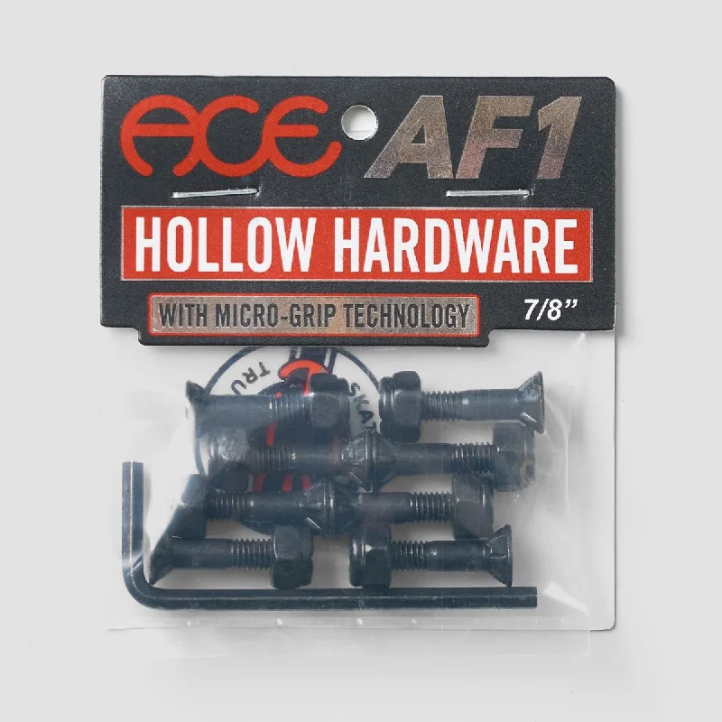 Skateboard Hardware with Long-Term Durability-Ace AF1 Hollow Allen Trucks Bolts 7/8"