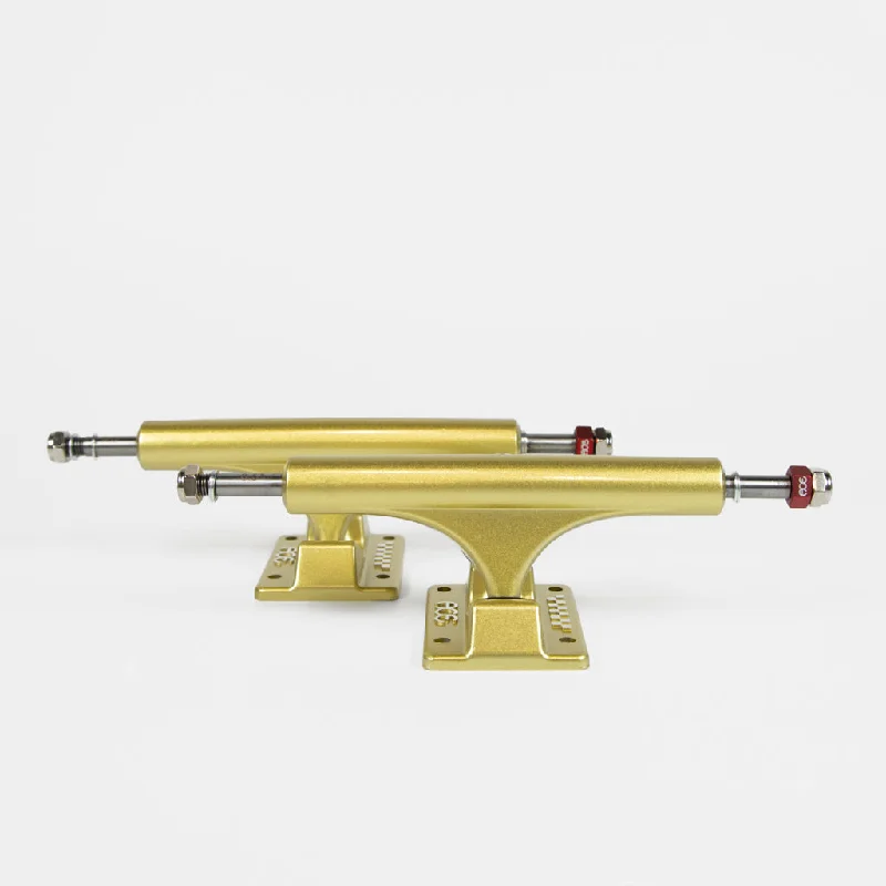 Skateboard Trucks for Aggressive Skating-Ace Trucks MFG - (Pair) 33 AF1 Skateboard Truck - Gold