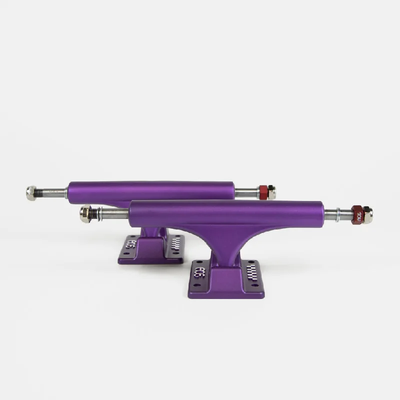 Skateboard Trucks for Maximum Stability in Grinds-Ace Trucks MFG - (Pair) 33 AF1 Skateboard Truck - Purple Satin