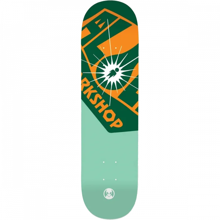 Skateboard Deck for Skating Community-Alien Workshop Dot Logo 7.75" Skateboard Deck