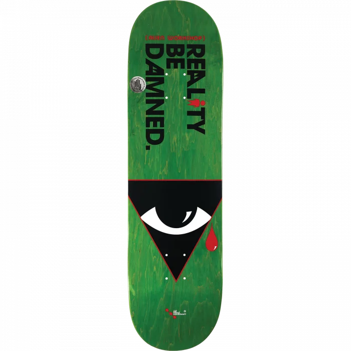 Professional Skateboard Deck for Tricks-Alien Workshop KTV/RBD Psychic 8.75" Skateboard Deck