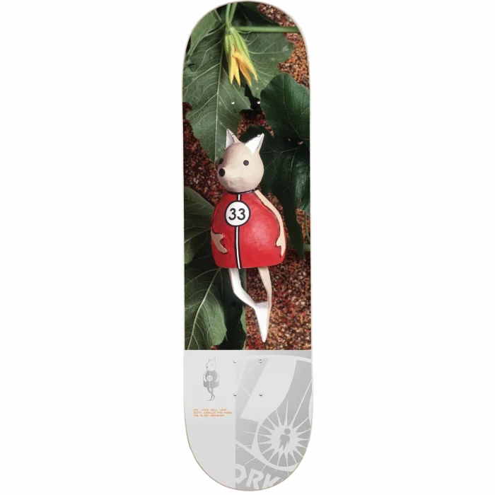 Skateboard Deck for Technical Street Skating-Alien Workshop Racer Mach 8.25" Skateboard Deck