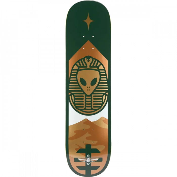 Skateboard Deck for Trick Riding-Alien Workshop Theurgy 8.37" Green Skateboard Deck