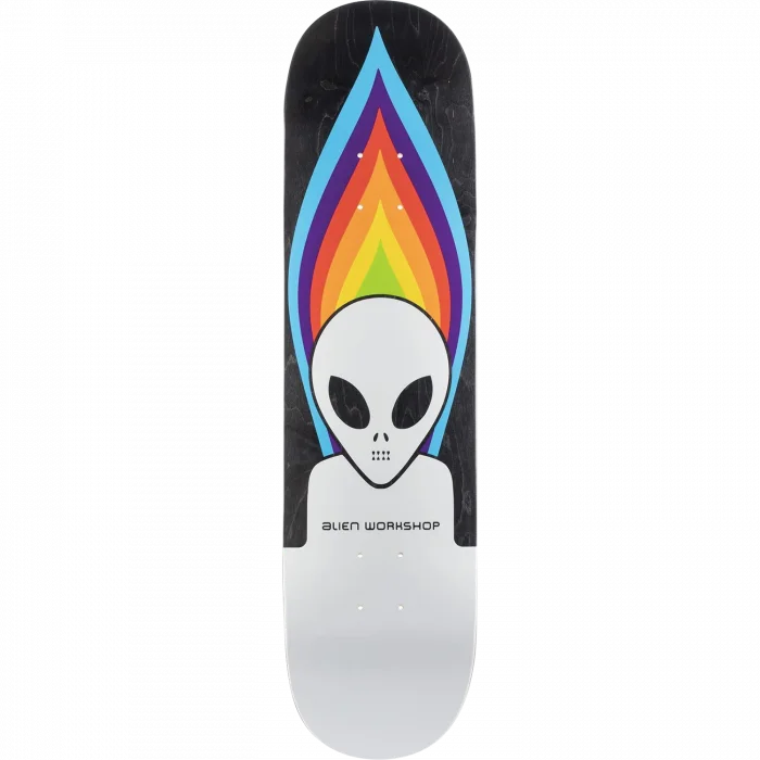 Skateboard Deck with Top-notch Material-Alien Workshop Torch 8.0" Skateboard Deck