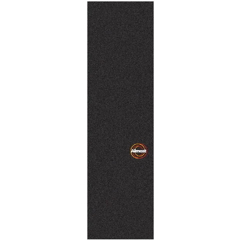 Skateboard Grip Tape for Extra Comfort-Almost Griptape Intertwine Orange 9" 5Pk Griptape