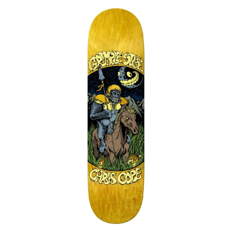 Skateboard Deck for Longboarding-Anti Hero Chris Cope Grimple Stix Guest Skateboard Deck - 8.5"