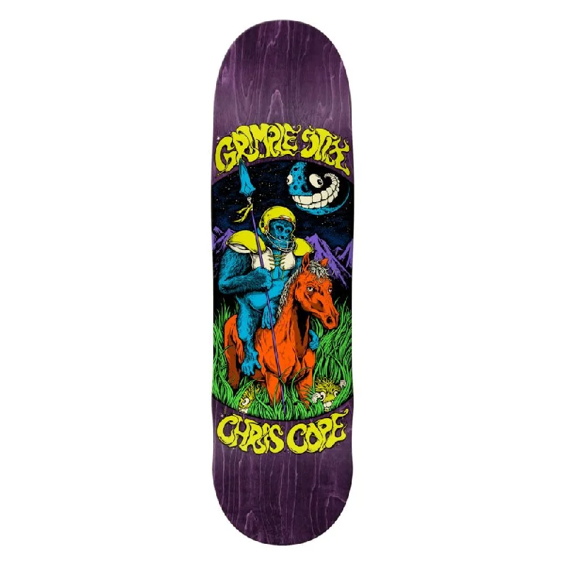 Skateboard Deck with High Concave-Anti Hero Chris Cope Grimple Stix Guest Skateboard Deck - 8.75"