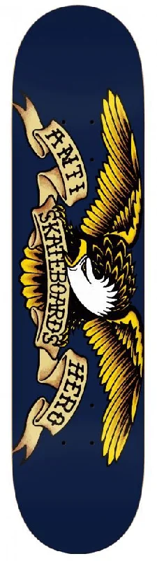 Skateboard Deck for Professional Skaters-Anti Hero Classic Eagle XLG Skateboard Deck - 8.5"