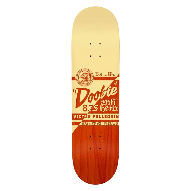 Personalized Skateboard Deck-Anti Hero Doobie Refrescos Skateboard Deck - 8.75"