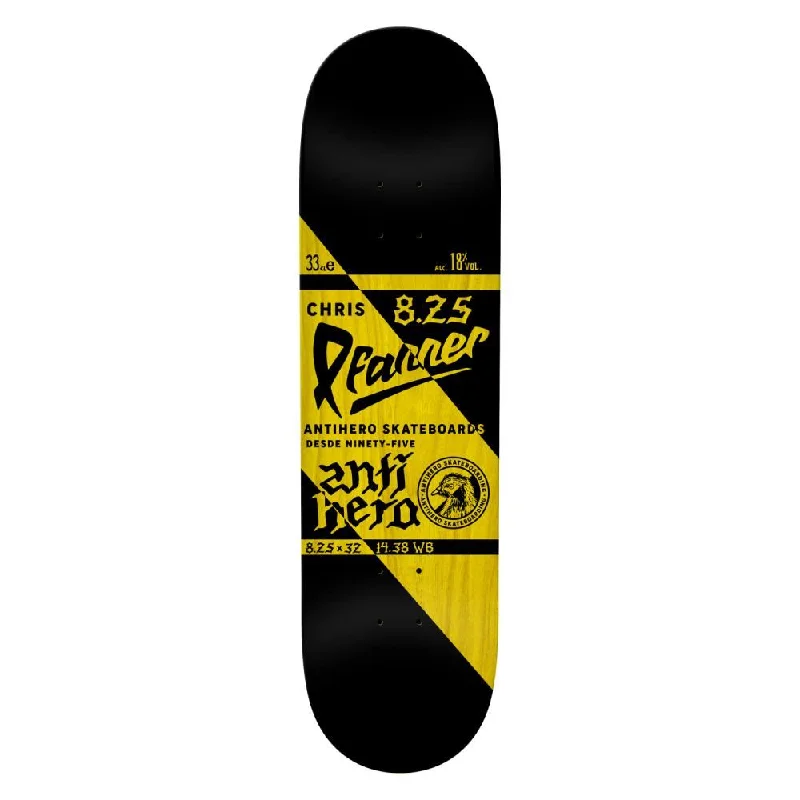 Skateboard Deck for Custom Builds-Anti Hero Pfanner Refrescos Skateboard Deck - 8.25"