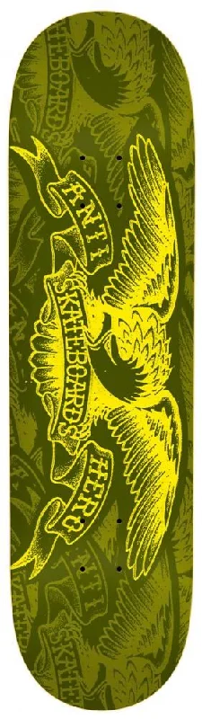 Skateboard Deck with Medium to High Concave-Anti Hero PP Copier Eagle Skateboard Deck - 7.75"