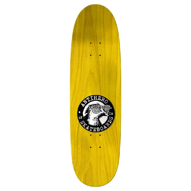 Skateboard Deck for Heavy Riders-Anti Hero Pro Deck B.A. Pigeon Vision Skateboard Deck - 8.75"