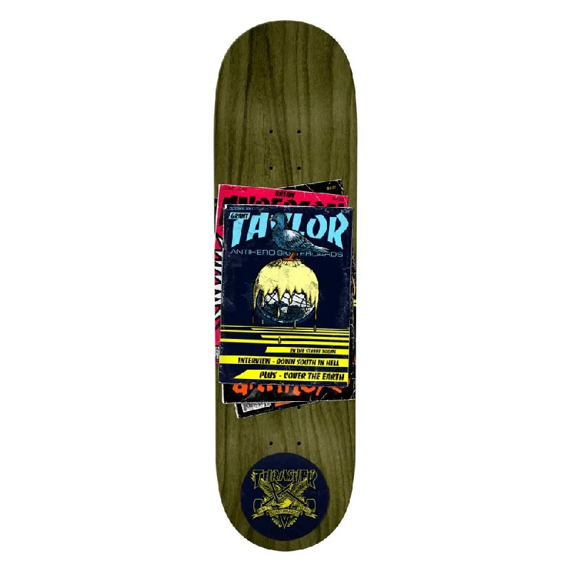 Skateboard Deck for Tight Turns-Anti Hero x Thrasher Grant Thrasher Collab Skateboard Deck - 8.38"