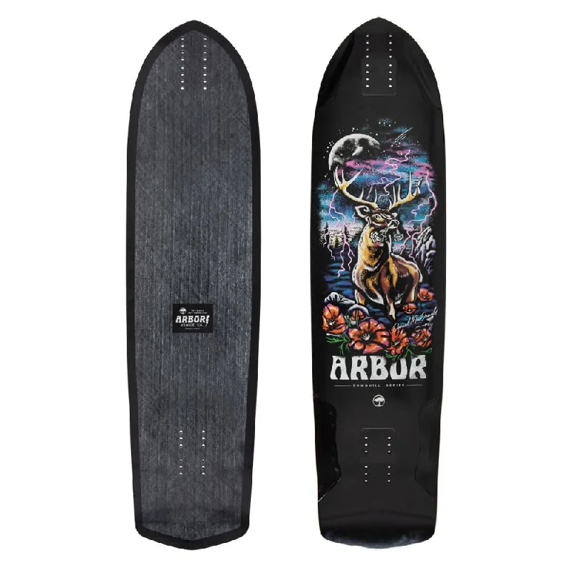 Skateboard Deck for Adults-Arbor Performance Daniel Macdonald Downhill Longboard Skateboard Deck - 38.25"