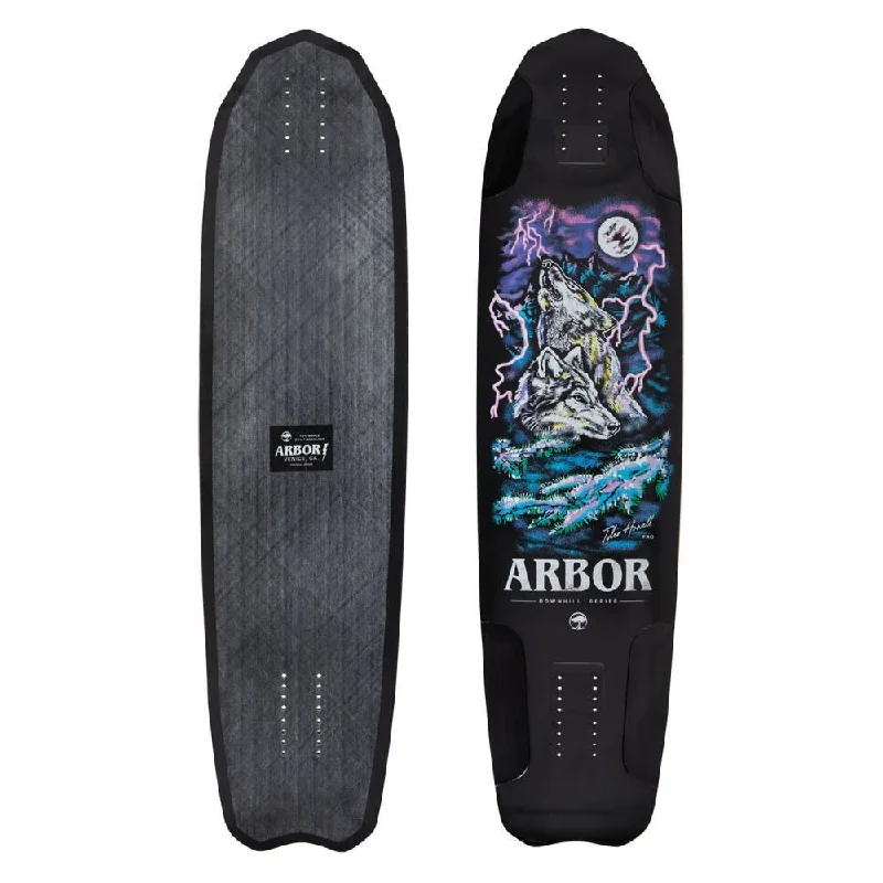 Lightweight Skateboard Deck-Arbor Performance Tyler Howell Downhill Longboard Skateboard Deck - 38.0"