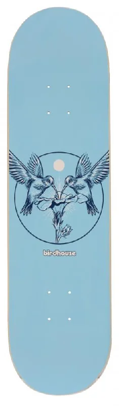 Skateboard Deck with Cool Graphics-Birdhouse Logo Hummingbird Logo Skateboard Deck - 8.25"