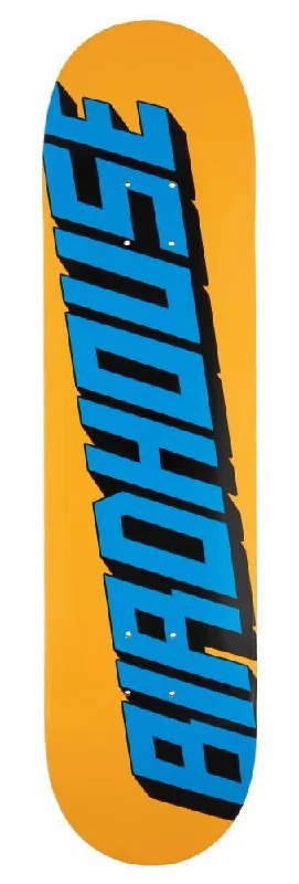 Skateboard Deck with High Grip Tape-Birdhouse Logo Type Logo Skateboard Deck - 7.75"