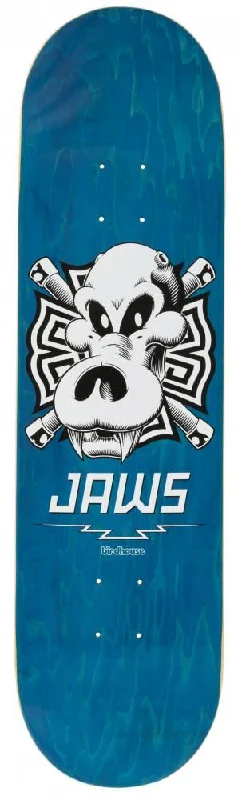 Skateboard Deck for Carving and Freestyle-Birdhouse Pro Jaws Skull Skateboard Deck - 8.25"