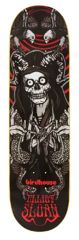 Skateboard Deck with Sturdy Design-Birdhouse Pro Sloan Reaper Skateboard Deck - 8.5"