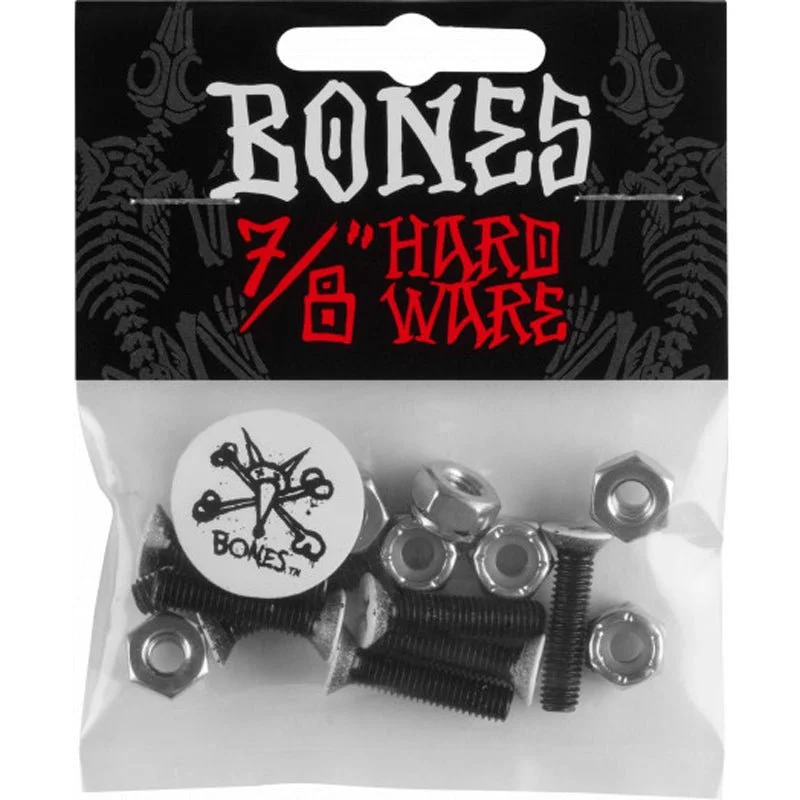 Skateboard Hardware for Perfect Deck Stability-Bones 7/8" Skateboard Hardware