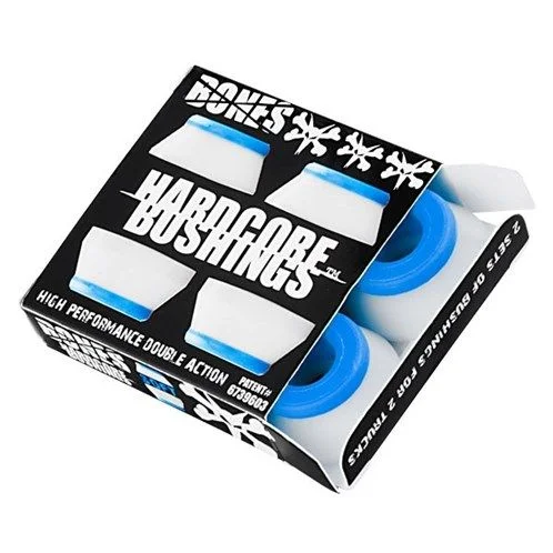 Skateboard Hardware for Custom Assembly-Bones Bushings Soft 81A - White