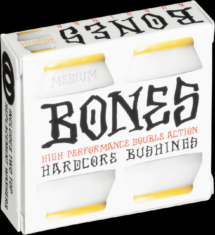 Skateboard Hardware for Tightening Decks-Bones Hardcore Bushing Pack