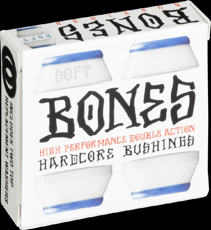 Complete Skateboard Hardware Set with Tools-Bones Hardcore Bushing Pack