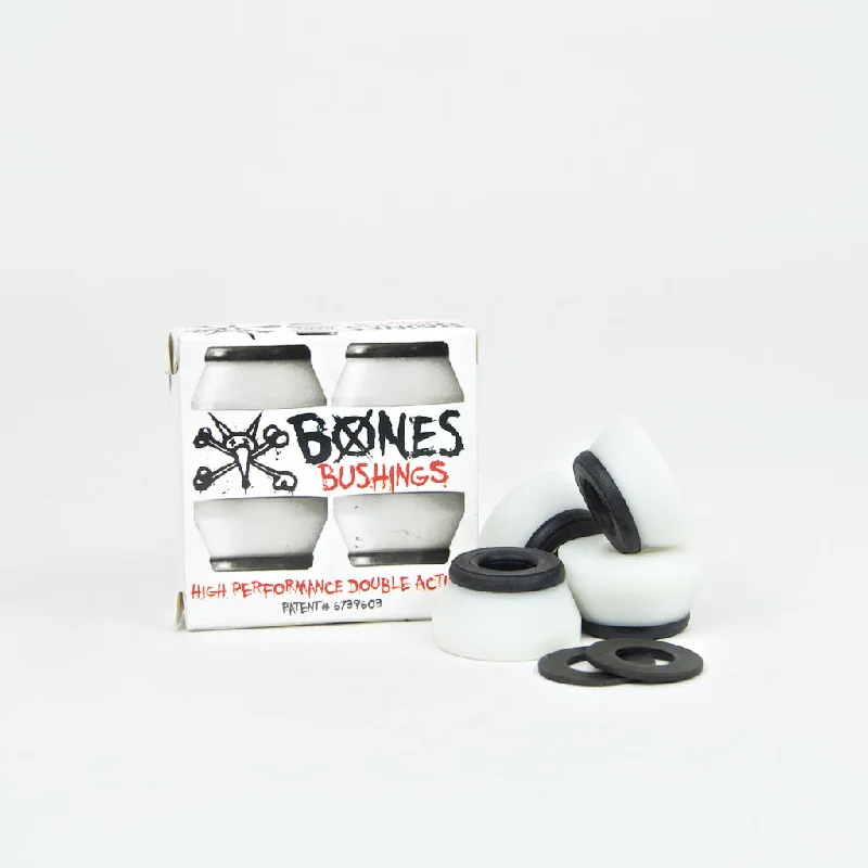 Skateboard Hardware for Street and Park Skating-Bones - 96a Hard Hardcore Bushing