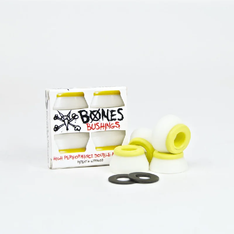 Skateboard Hardware for Easy Deck Adjustments-Bones - 91a Medium Hardcore Bushing