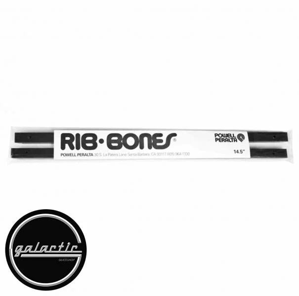 Skateboard Hardware with Optimized Performance-Bones Rib Bone 14.5" Black