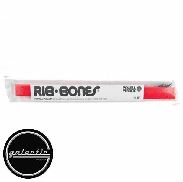 Skateboard Hardware for Pro-Level Performance-Bones Rib Bone 14.5" Red