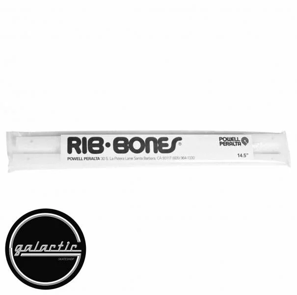 Skateboard Hardware for Smooth and Secure Rides-Bones Rib Bone 14.5" White