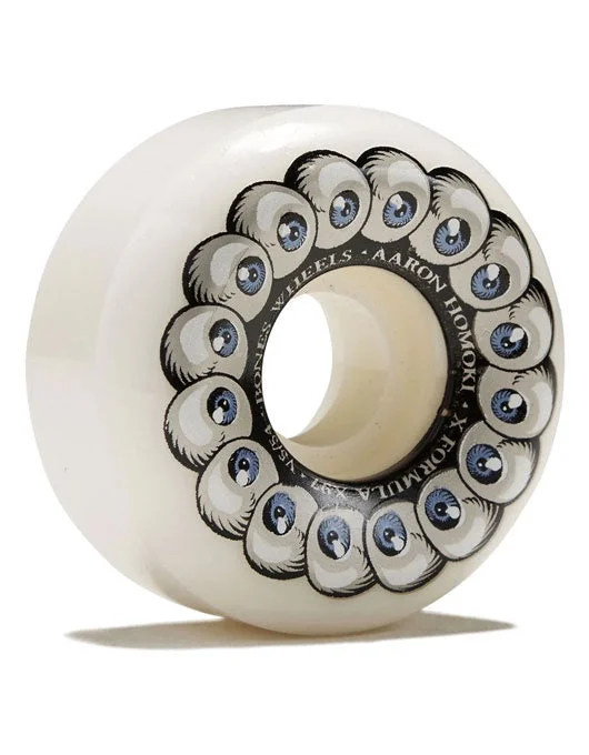 Skateboard Wheels with Special Coating-Bones X-Formula V5 Wheels Homoki Vision Quest | 54mm/99a