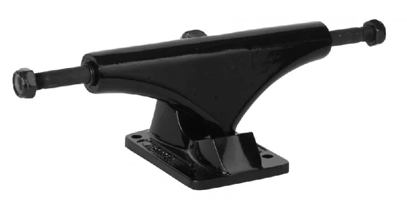 Skateboard Trucks for High-Speed Stability and Comfort-Bullet 130 Black Skateboard Trucks - 5.0"