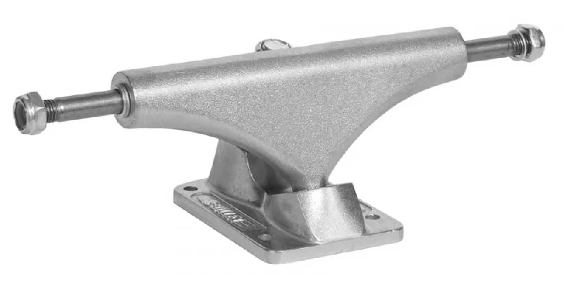 Skateboard Trucks with Ultra-Strong Axles-Bullet 150 Silver Raw Skateboard Trucks - 5.75"