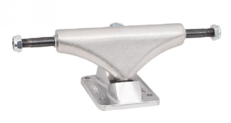 Skateboard Trucks with Strong and Resilient Design-Bullet Skateboard Trucks 110 Silver - 110