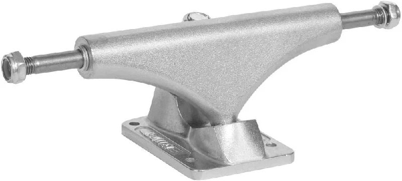 Skateboard Trucks for Enhanced Turn Control-Bullet Skateboard Trucks 130 Silver - 130