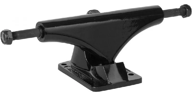 Skateboard Trucks with Strong, Resilient Build-Bullet Skateboard Trucks 145 Black - 145