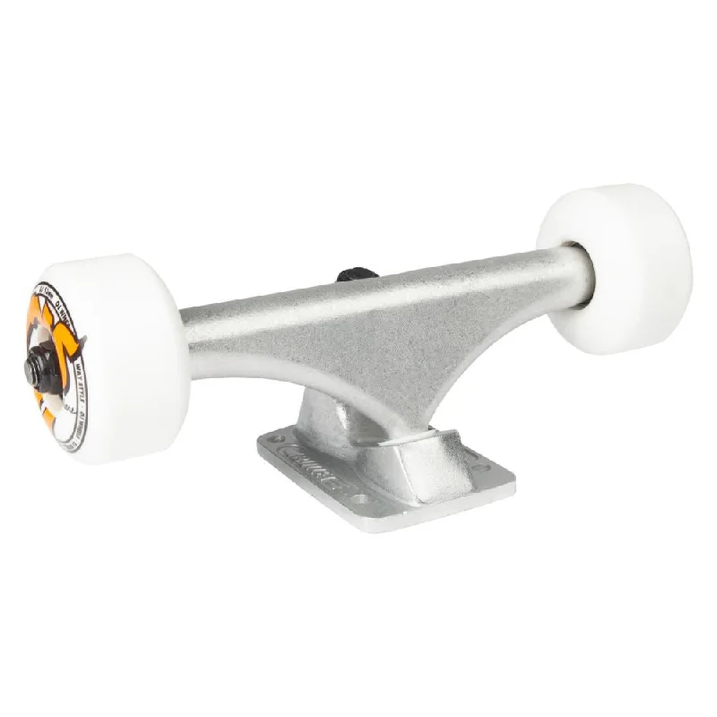 Skateboard Trucks with Durable and Smooth Bearings-Bullet Truck 101a 53mm OJ Logo 1t/2w/4b Undercarriage Kit  - 145