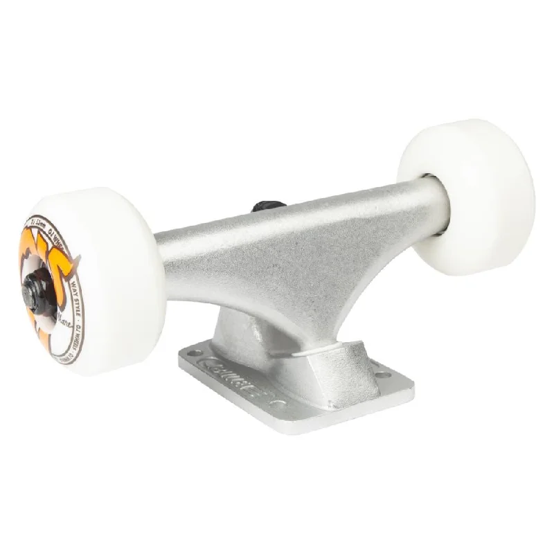 Skateboard Trucks with Long-Lasting Performance-Bullet Truck 83A 53mm OJ Logo 1t/2w/4b Undercarriage Kit  - 120