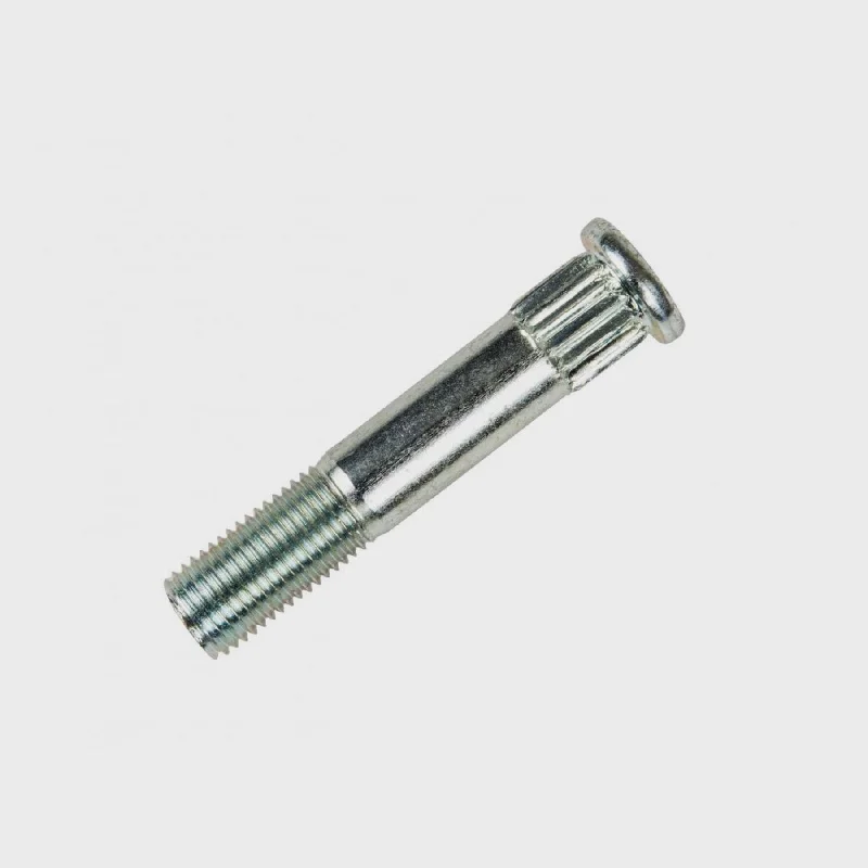 Skateboard Hardware with Shock Absorbing Features-Button Head Kingpin and Nut