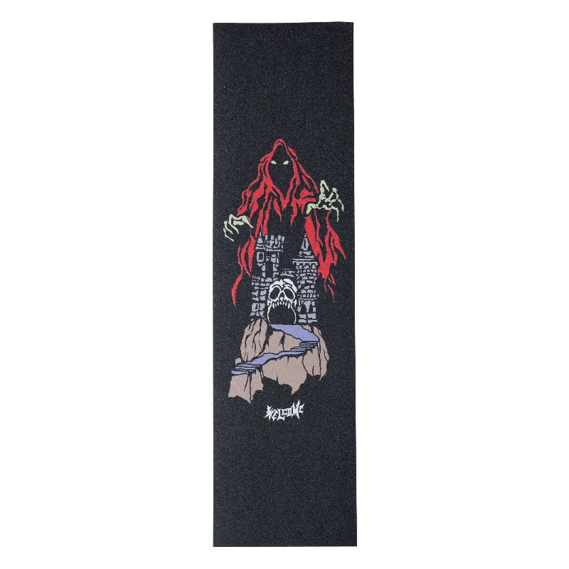 High-Quality Skateboard Grip Tape-Castle Grip Tape - Black