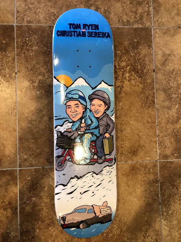 Skateboard Deck for Trick Riding-Civilian Skateboards Christian and Tom Tom Dumb and Dumber Deck