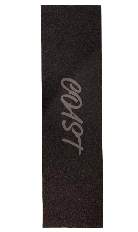 Premium Skateboard Grip Tape for High-Speed Skating-Coast Blackout Grip Tape