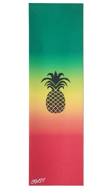 Skateboard Grip Tape with Grippy Surface-Coast Grip Tape Pineapple 10in