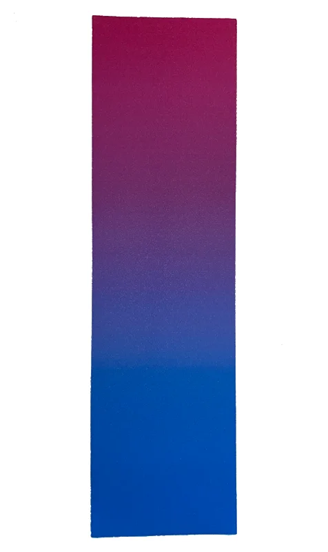 Skateboard Grip Tape with Customizable Length-Coast Grip Tape Pink/Blue 10in