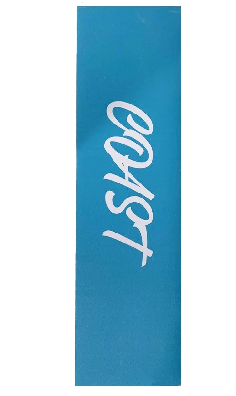 Thick Skateboard Grip Tape for Comfort-Coast Teal Grip Tape