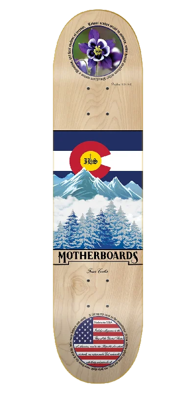 Skateboard Deck for Carving and Freestyle-Colorado Skateboard Deck