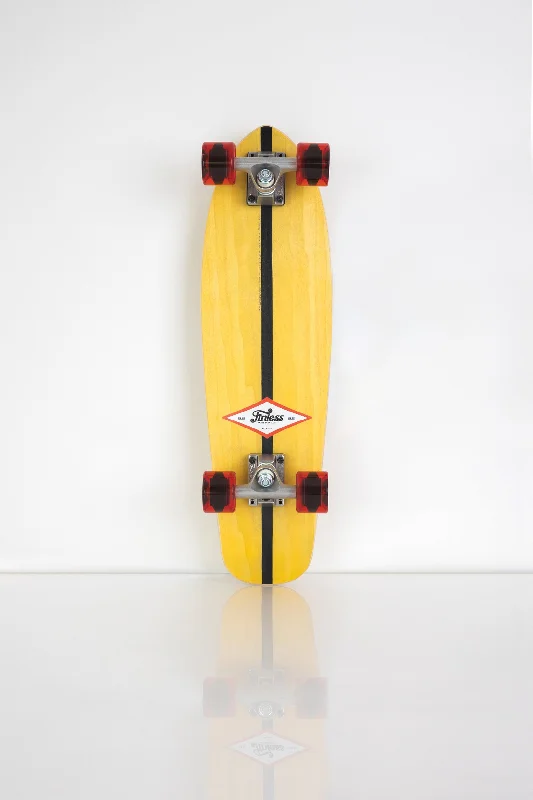 Skateboard Hardware with Enhanced Durability-Finless Skateboad Co. - The Uma Zuma Mini Cruiser