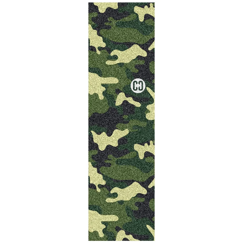 Skateboard Grip Tape with Lightweight Design-CORE Skateboard Griptape 9x33" - Camo